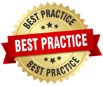 Best Practice explains the most efficient way of completing a business task