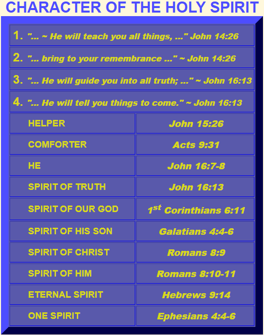 Holy Spirit