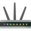 Connecting to the Internet through a router with NAT allows the router to use the single public IP address and a series of UDP ports to share the connection