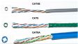 Cat5e, Cat6, and Cat6a Cables